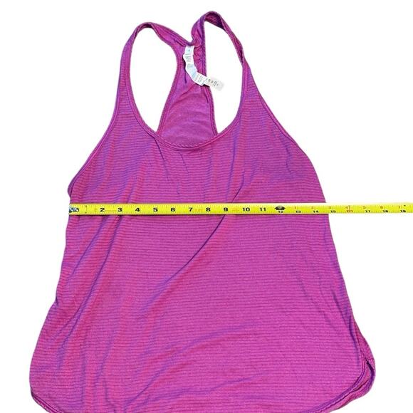 Lululemon Size 4 Pink/Purple Flowy Racerback Tank Top EUC - Picture 3 of 7